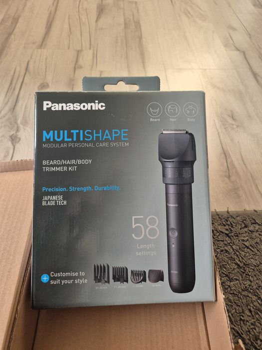 Zestaw trymujący do brody włosów i ciała