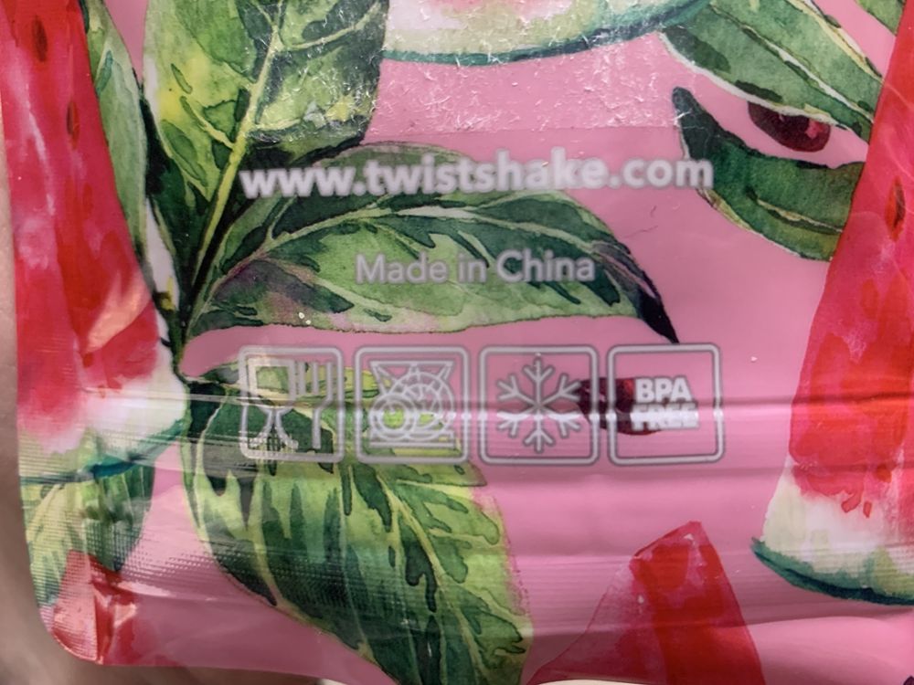 Saszetki wielorazowe na pokarm Twistshake 3szt 220ml