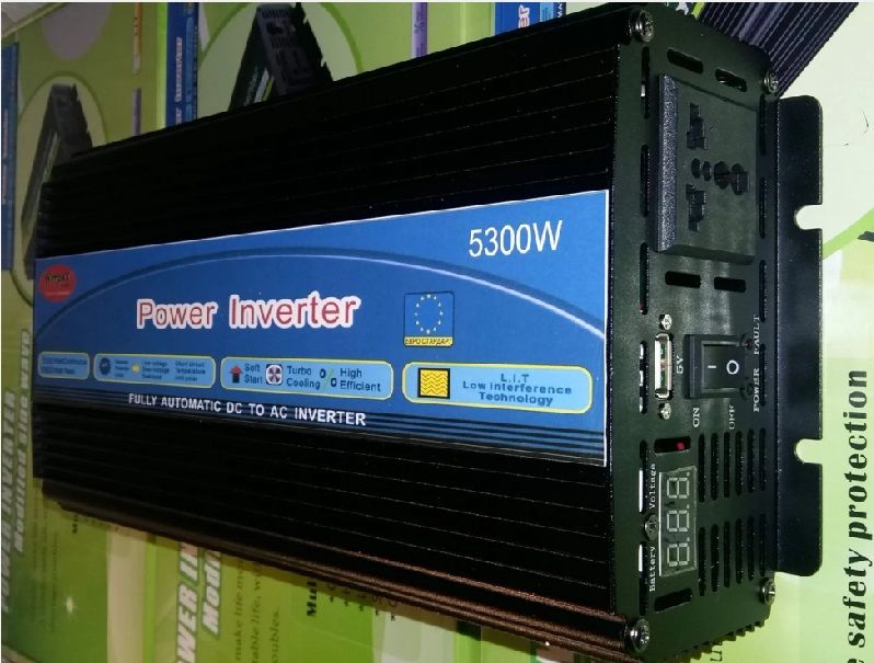 ДЕЛАЕМ СКИДКИ! Преобразователь напряжения 24v-220v 5300W инвертор