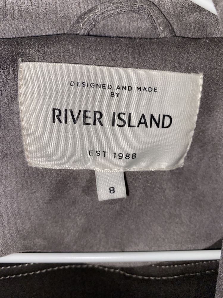 River Island Kurtka Ramoneska roz S (UK 8)