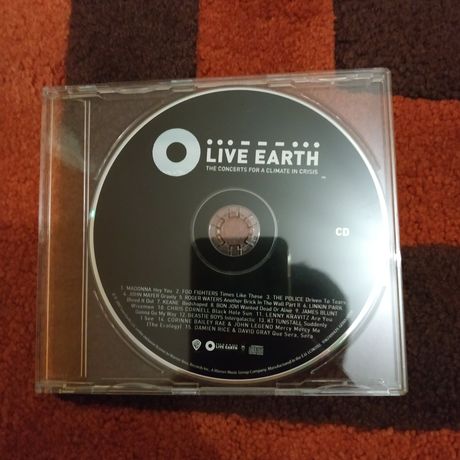 DVD musical Live Earth