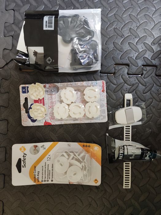 Fechos/tampas segurança proteção