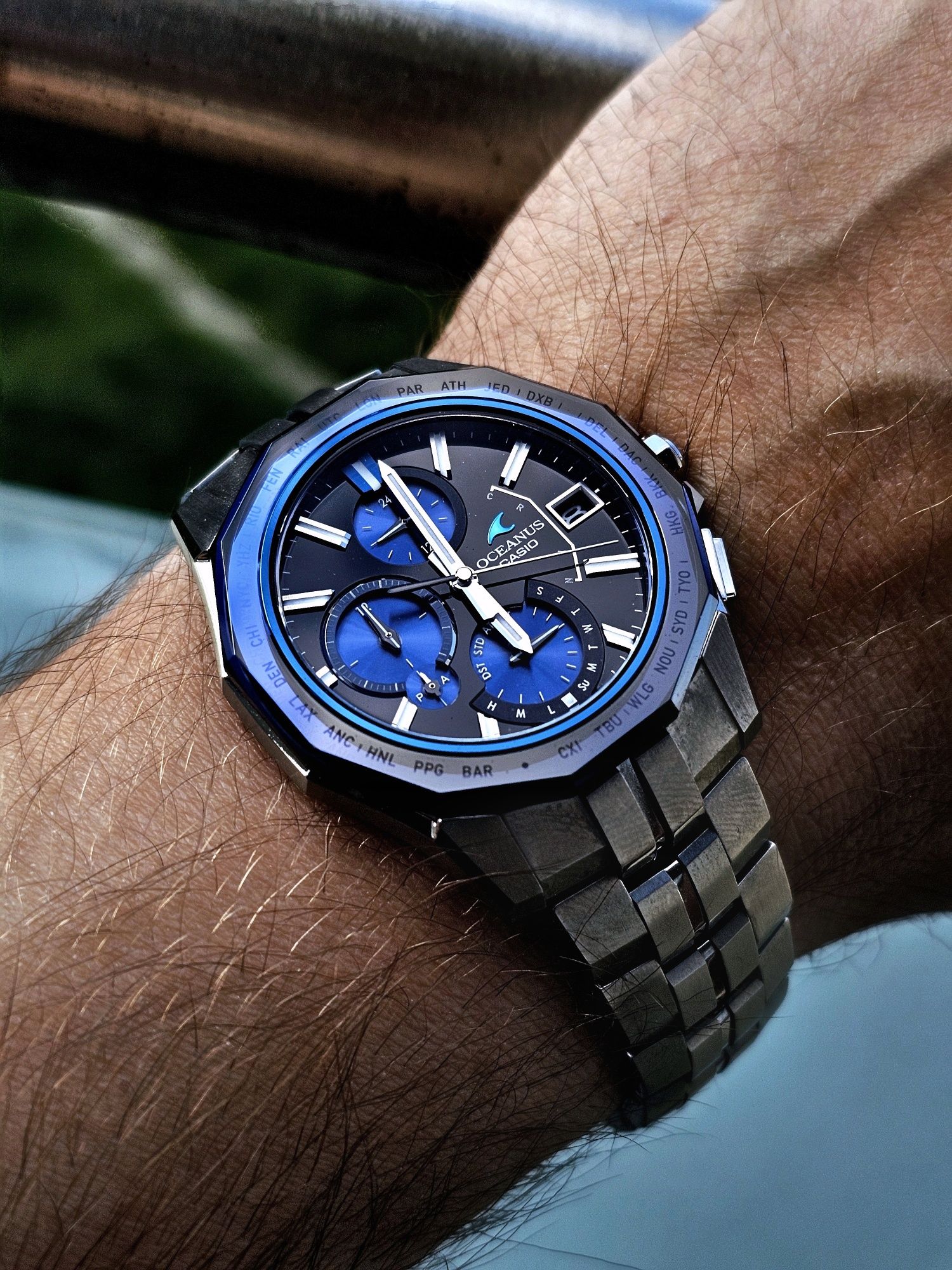 Casio oceanus ocw s6000