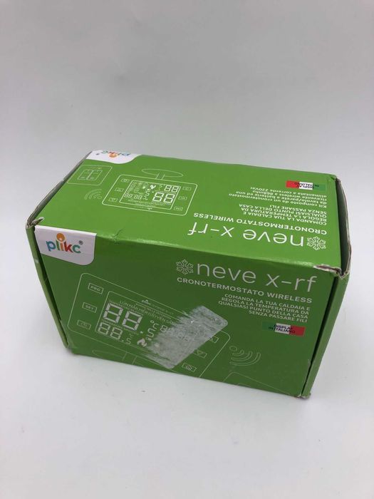 Cyfrowy bezprzewodowy termostat tygodniowy z wyświetlaczem LCD