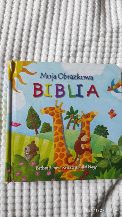 Moja obrazkowa Biblia