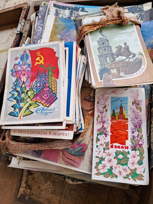 Открытки СССР разные