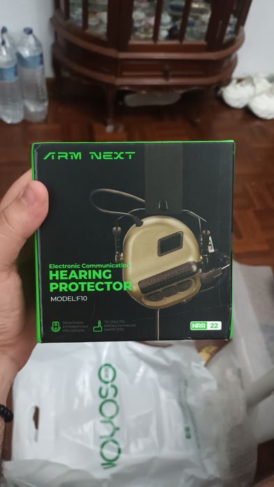 Auscultadores protetores f10