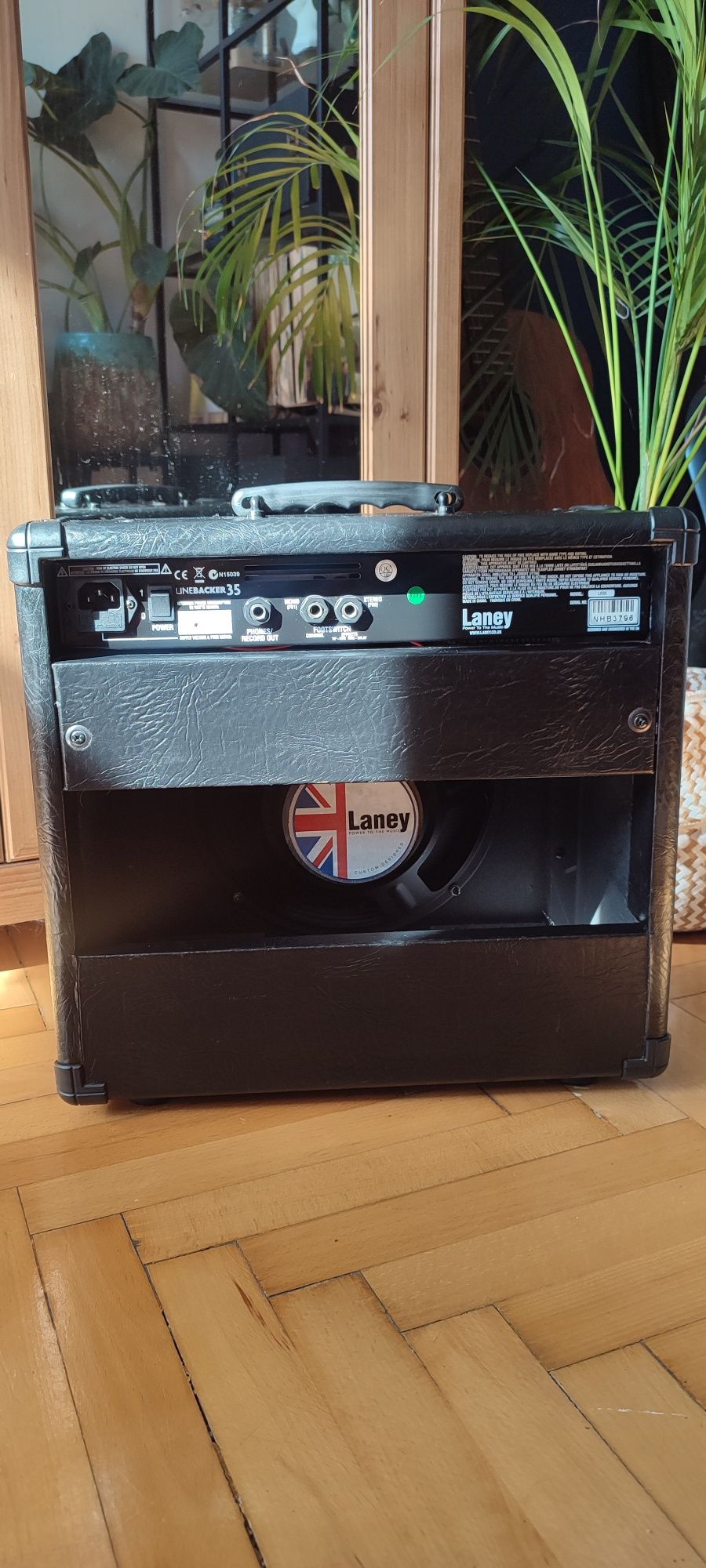 Sprzedam wzmacniacz gitarowy Laney LR35