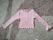 Bluzka z błyszcząca nitką H&M