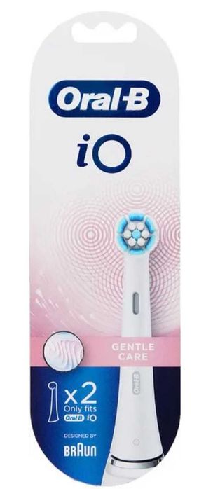Na Lewara Końcówki do szczoteczki Oral-B iO Gentle Care 2szt