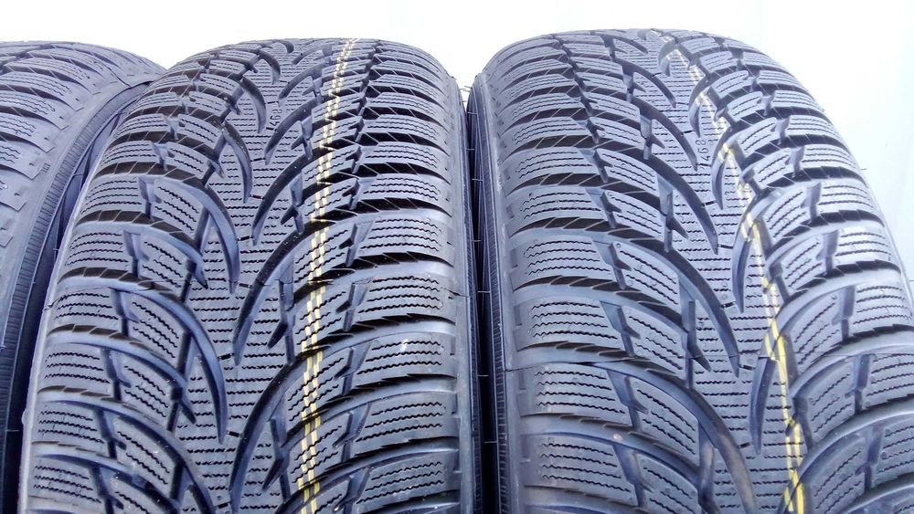 Opony Zimowe Nokian 205x55x16 91H M+S 2017r nieużywana 180zł sztuka