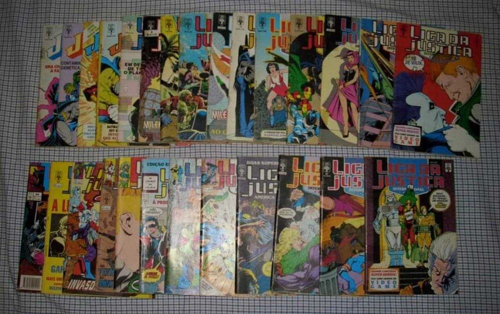 revistas LIGA da JUSTIÇA