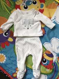 Одяг для хлопчика новонароджений 56-62-68 розміри
