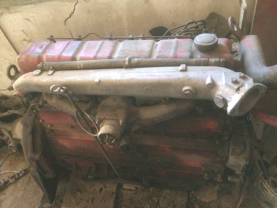 Двигун до комбайна Massey Ferguson 525