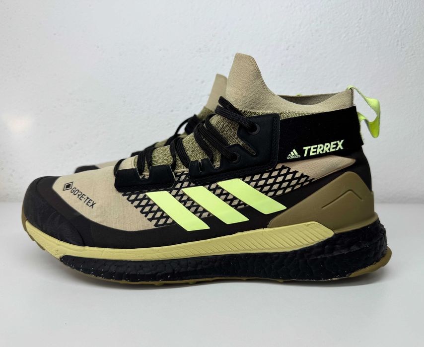 Чоловічі кросівки Adidas Terrex Free Hiker Gore-Tex  р.43, 27,5-28 см