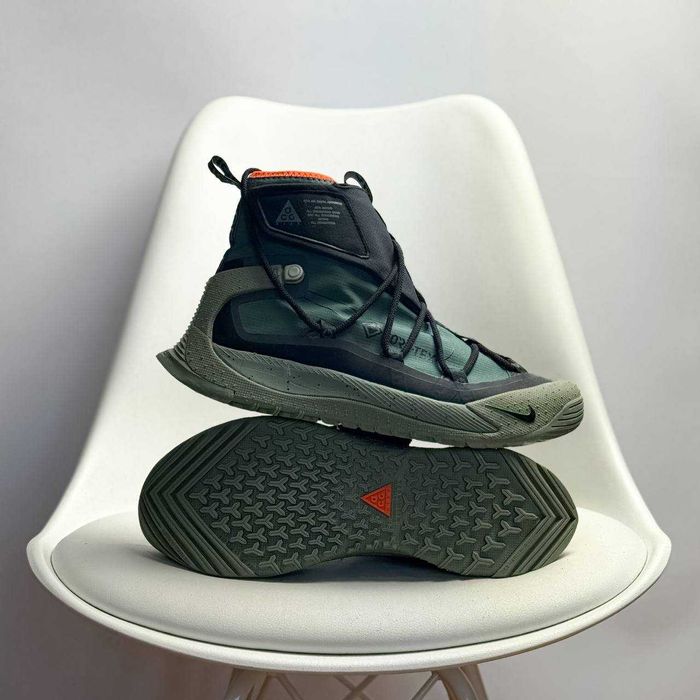 АКЦІЯ! Nike ACG Terra Antarktik Green Black Gore-Tex 40 41 42 43 44 45