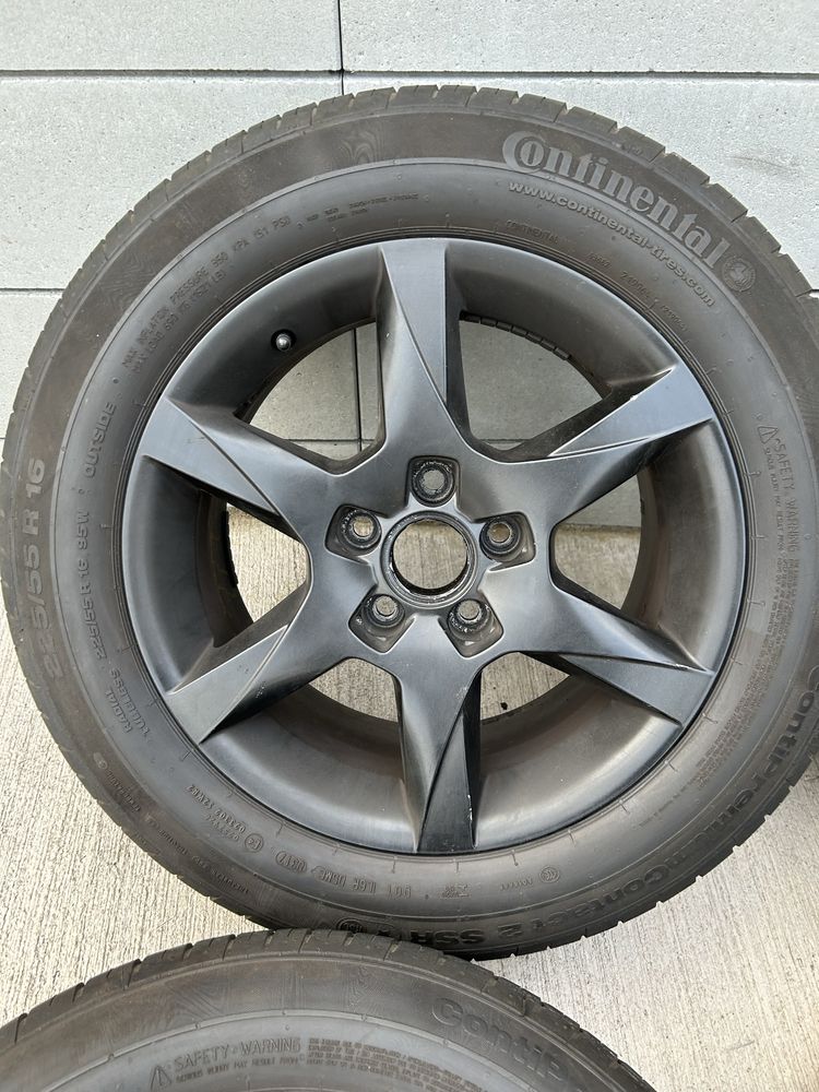 Felgi kola letnie 225  55 r 16 audi a4 a6 i vw skoda 5x112