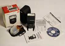 Спалах вспишка накамерна canon speedlite 430 exii-rt оригінал