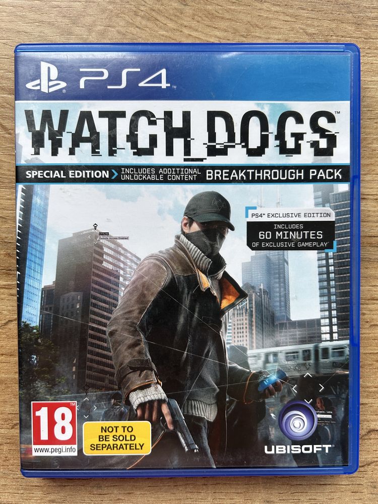 Watch dogs na ps4
