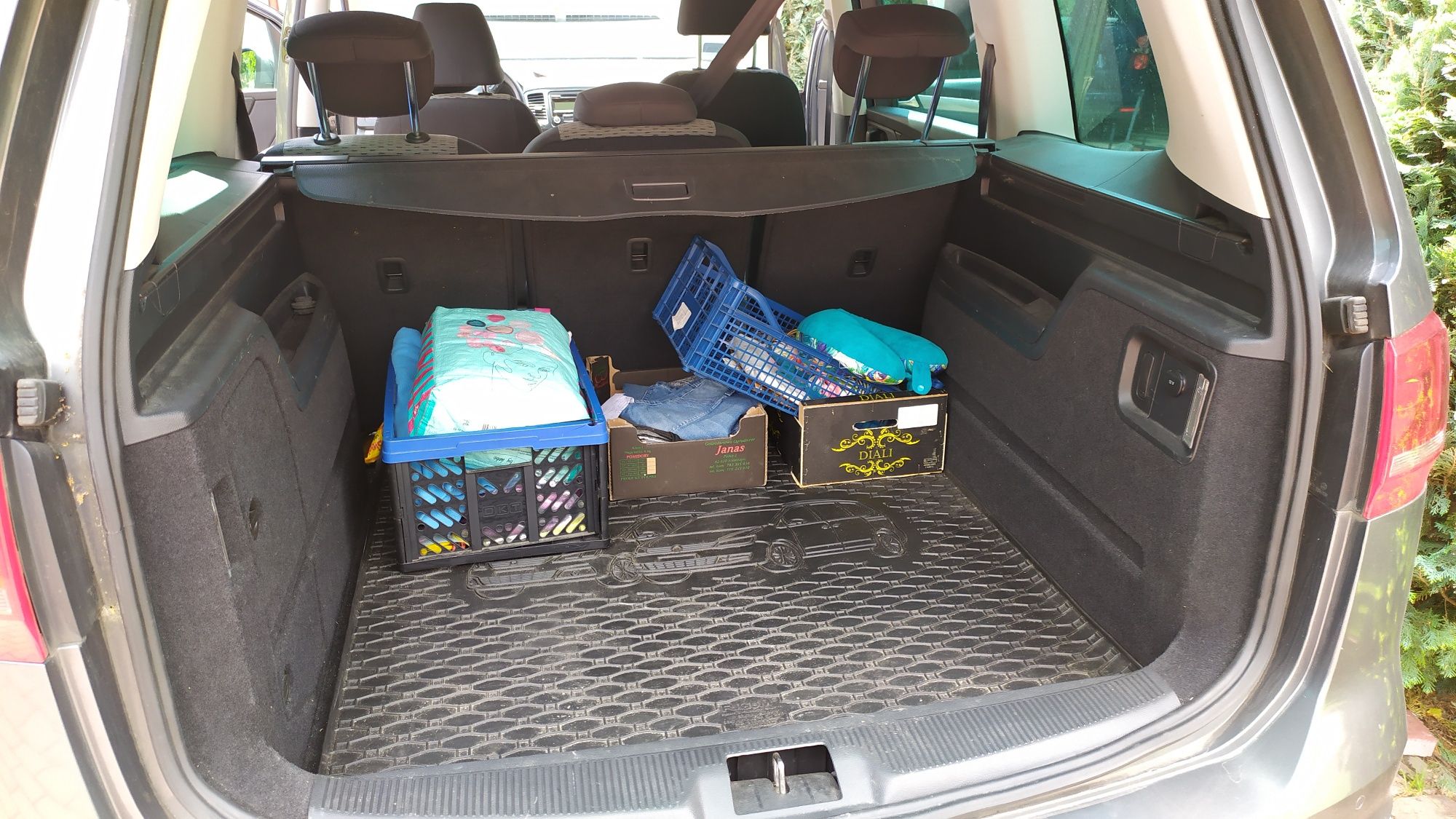 VW Sharan 2.0 tdi