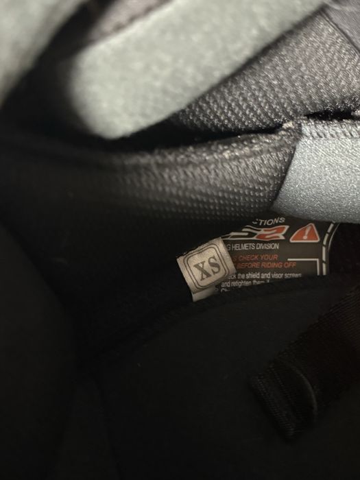 Мото шолом LS2 FF352 Rookie. XS.