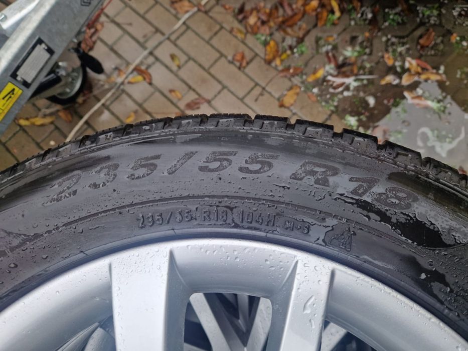 Skoda Kodiaq komplet kół zimowych 235/55 R18