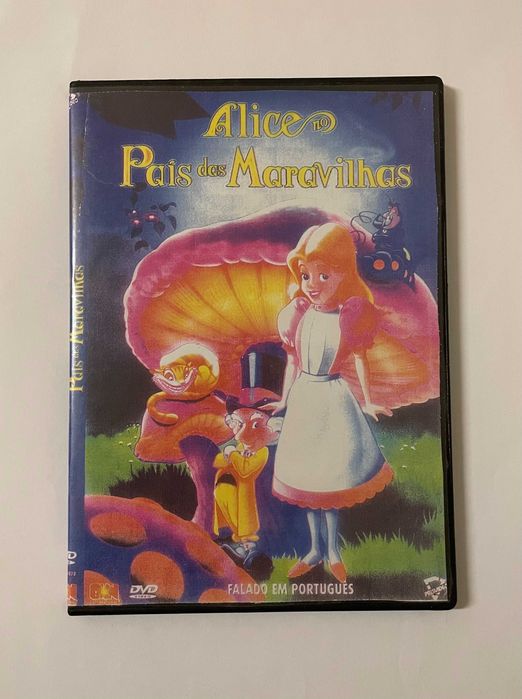 Alice no País das Maravilhas / Alice in Wonderland (gravado)