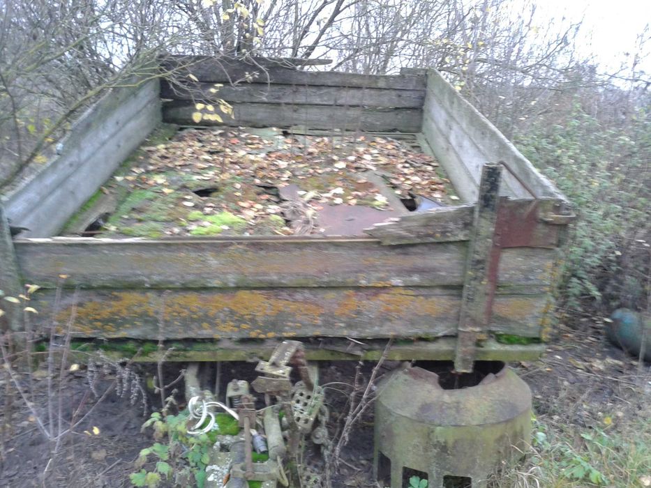 Прицеп тракторный одноосный