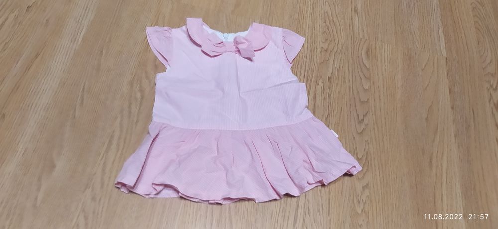 Wizytowa sukienka tunika rozmiar 86