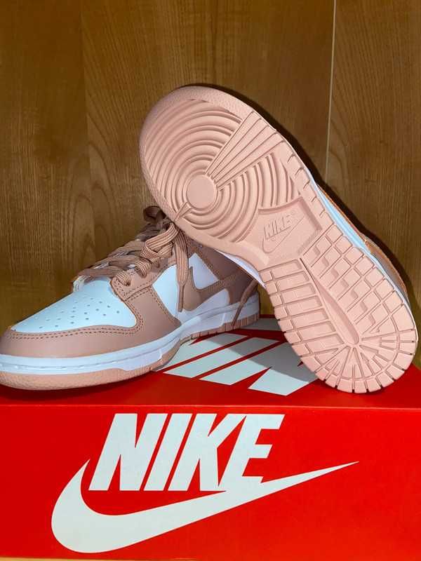 nike dunk  rose whisper 36,5