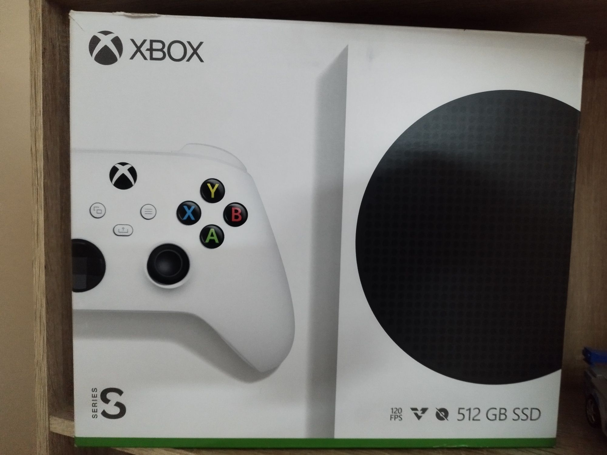 Xbox series S (como nova)
