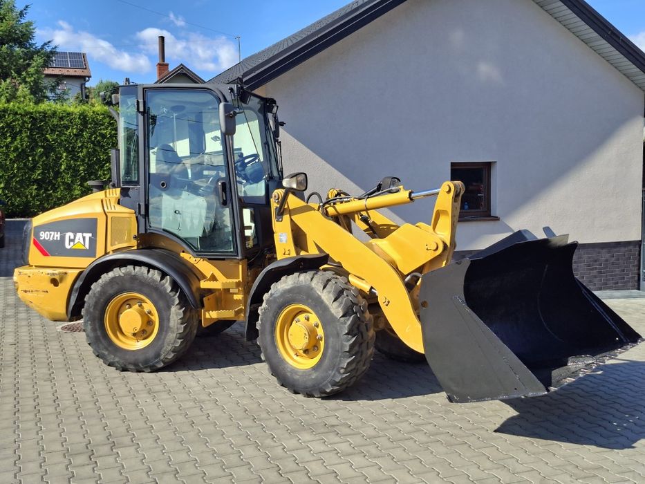 CAT 907H koparko-ładowarkę,2008