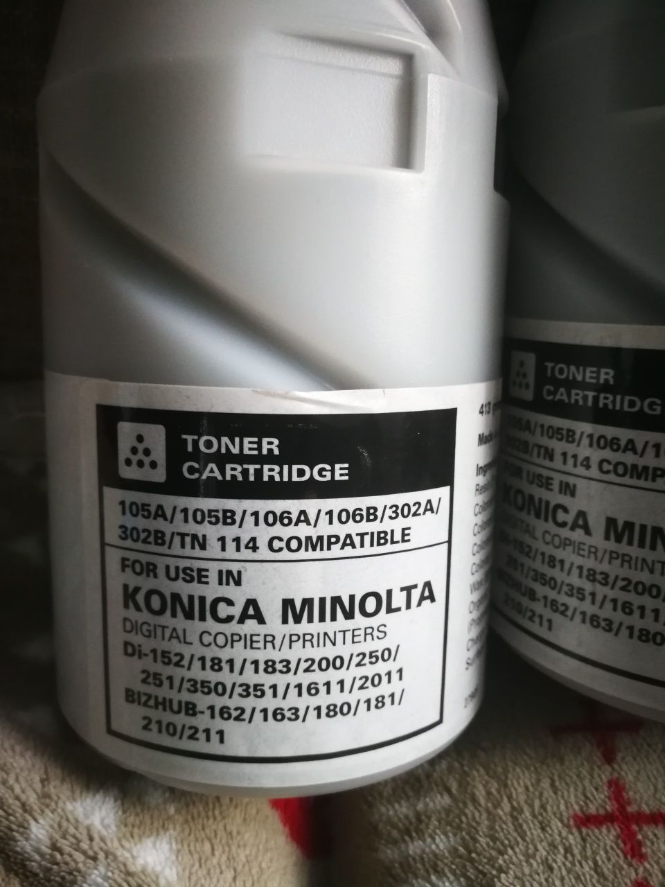 Toner czarny Konica Minolta nowe