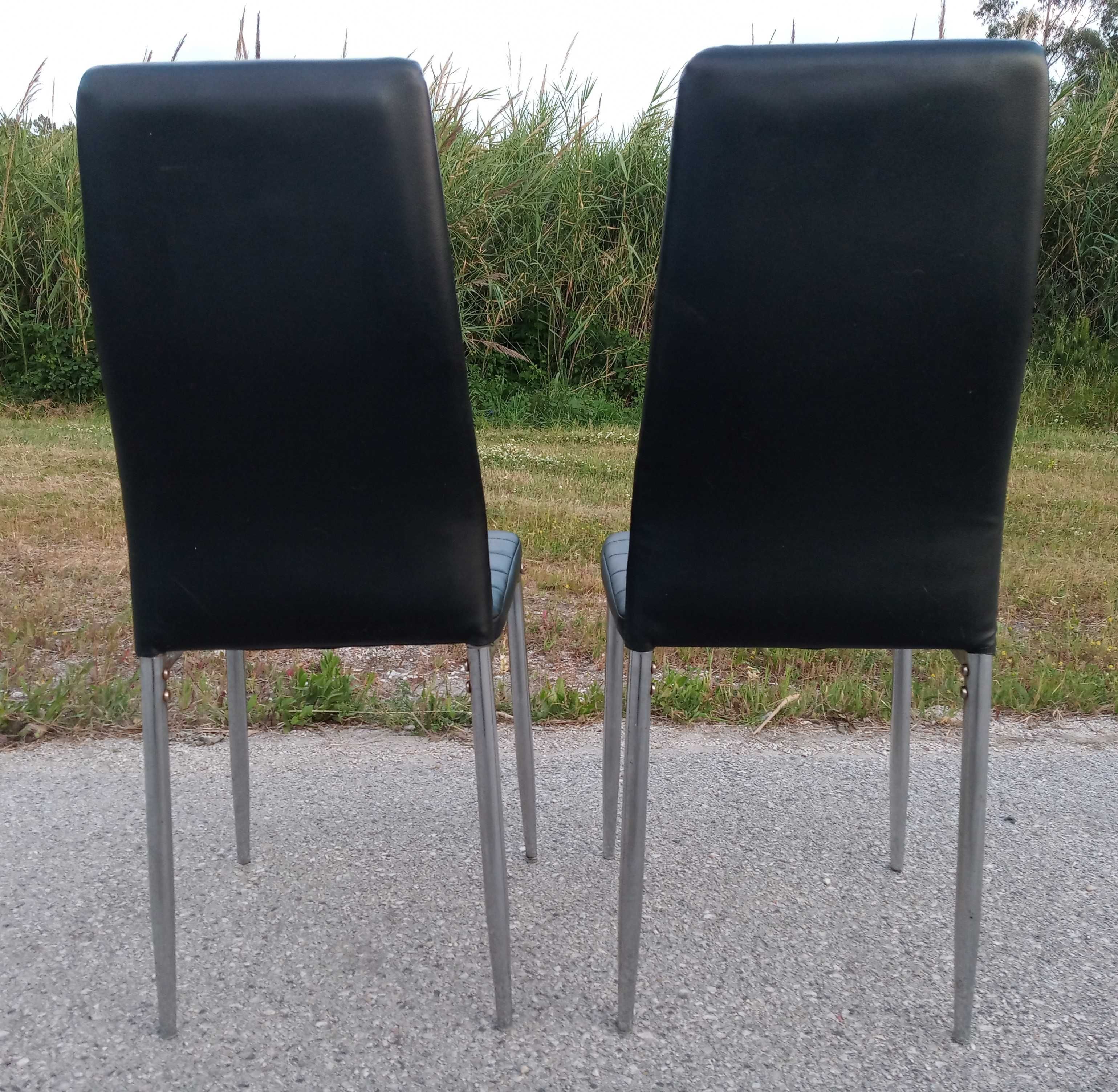 2 Cadeiras de Jantar Ergonomicas