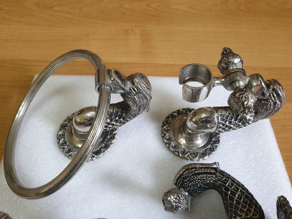 Conjunto toalheiros para casa de banho