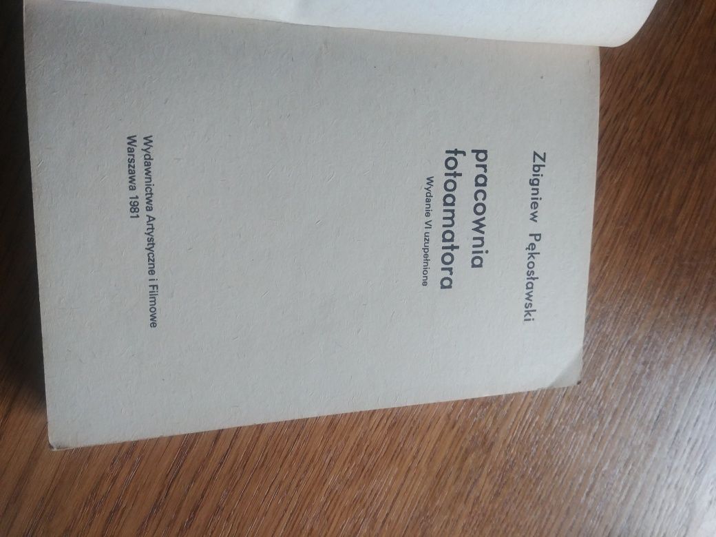 "Pracownia fotoamatora" Zbigniew Pękosławski