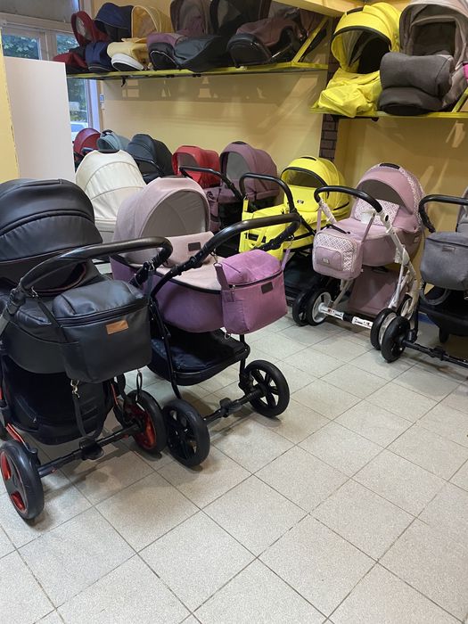 Коляска Б/У і Нові. Самий великий вибір в Полтаві!