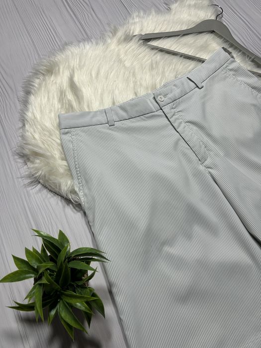 Nike Golf White Stripped шорти з класичним дизайном Оригінал Розмір 36