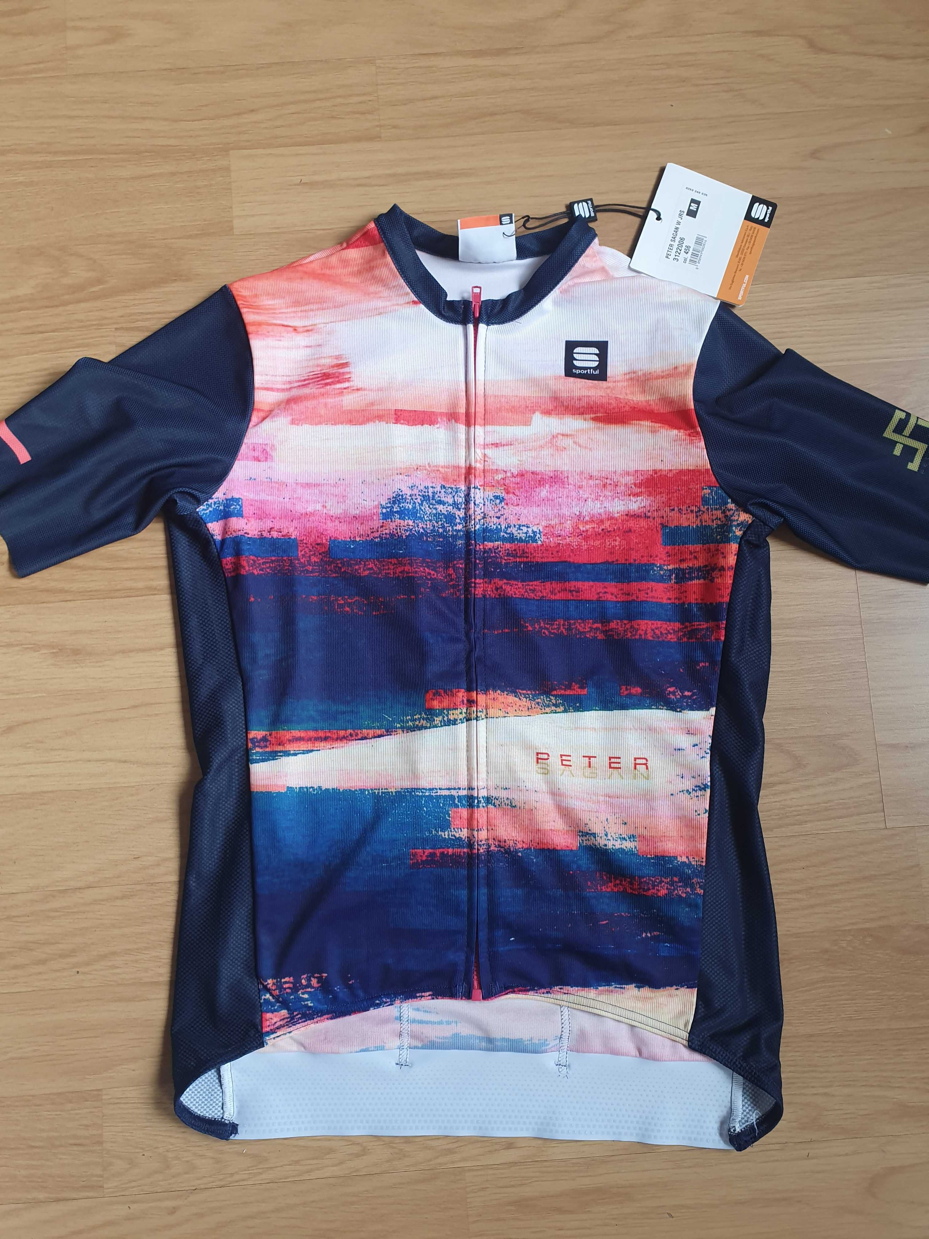 Sportful Peter Sagan W damska koszulka trykot na rower rozm.M