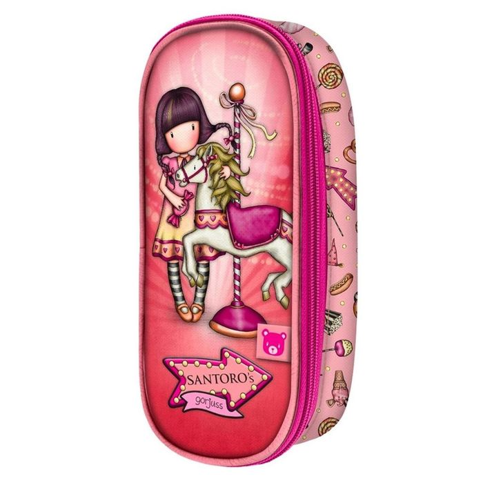 Piórnik na Suwak Gorjuss Fairgrou Santoro ,237x120 mm