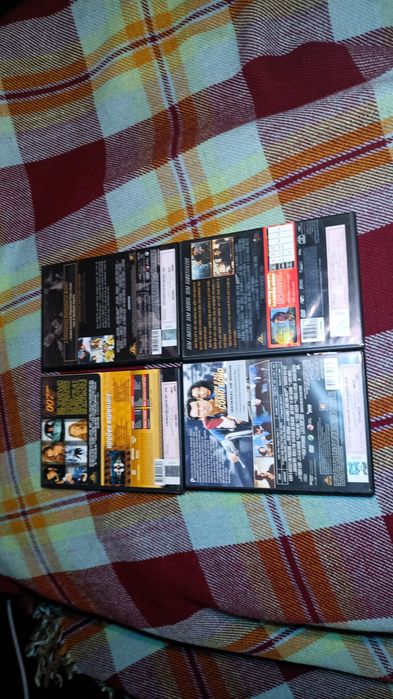 007_4 filmes originais