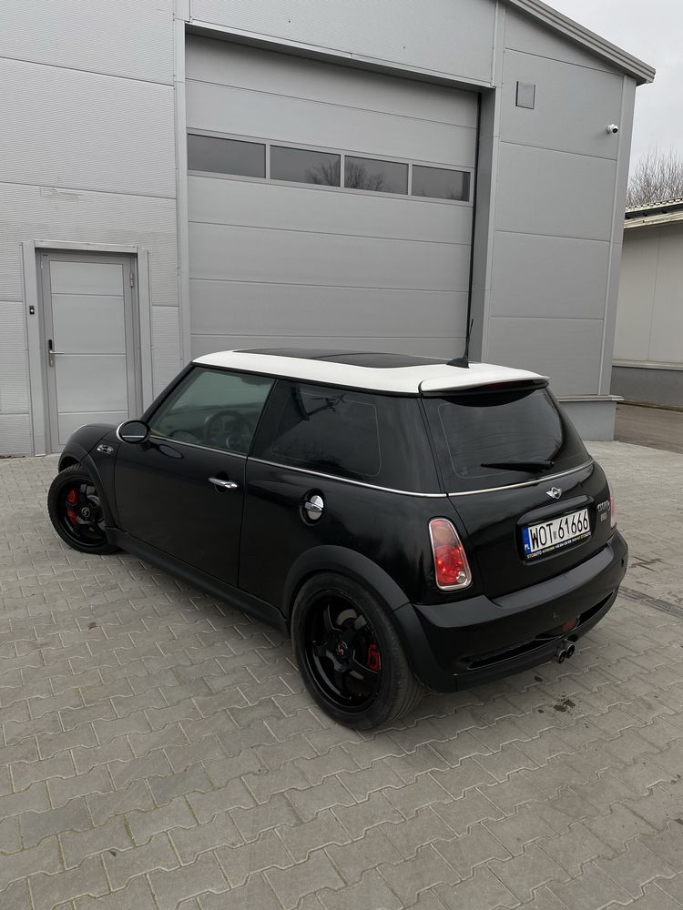 Mini Cooper S 1.6 Benzyna/Gaz Manual Świetny stan!