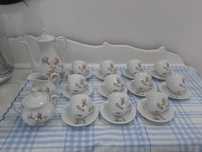 Serviço cafe marca spal