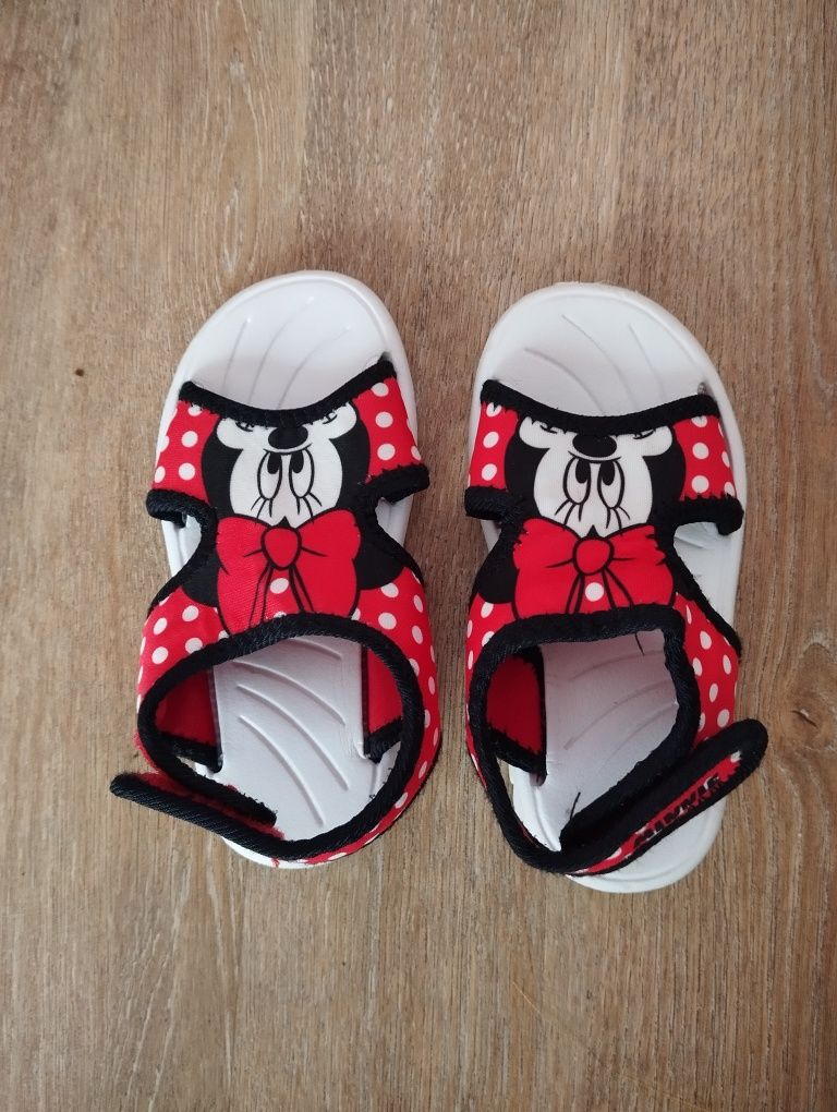 Sandałki Minni Mouse Disney rozmiar 24 sandały buty do wody