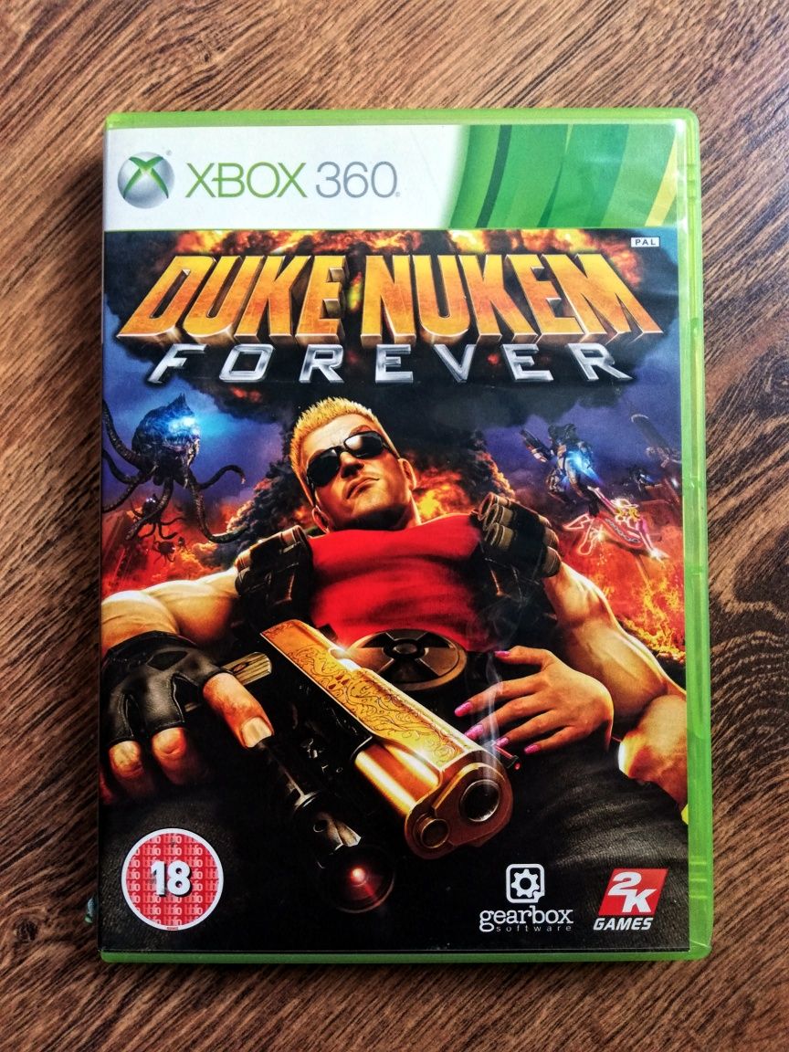 Gra Duke Nukem Forever XboX 360
