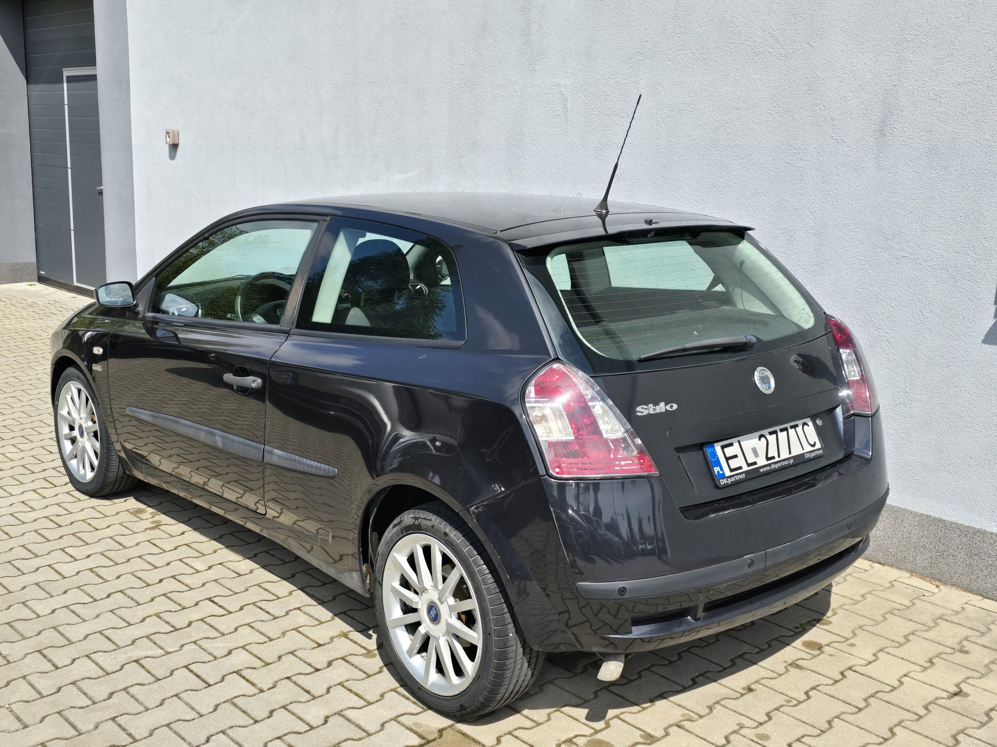 Fiat Stilo 1.6 16V - Przebieg tylko 175 tys, CITY, Alufelgi Nowe Opony