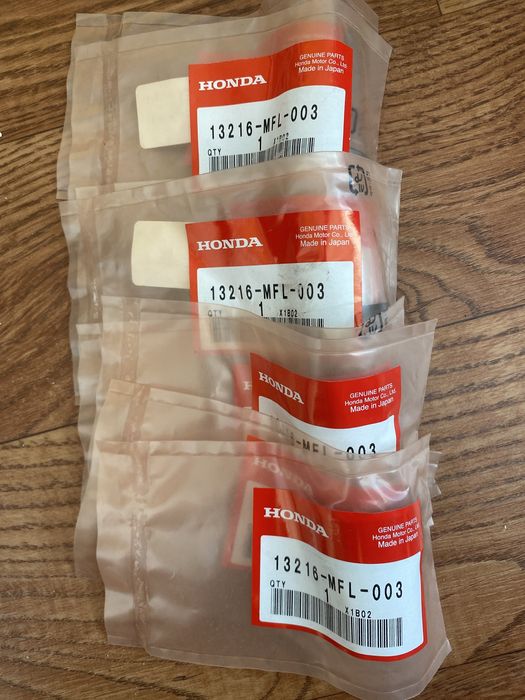 HONDA CBR1000RR вкладиши