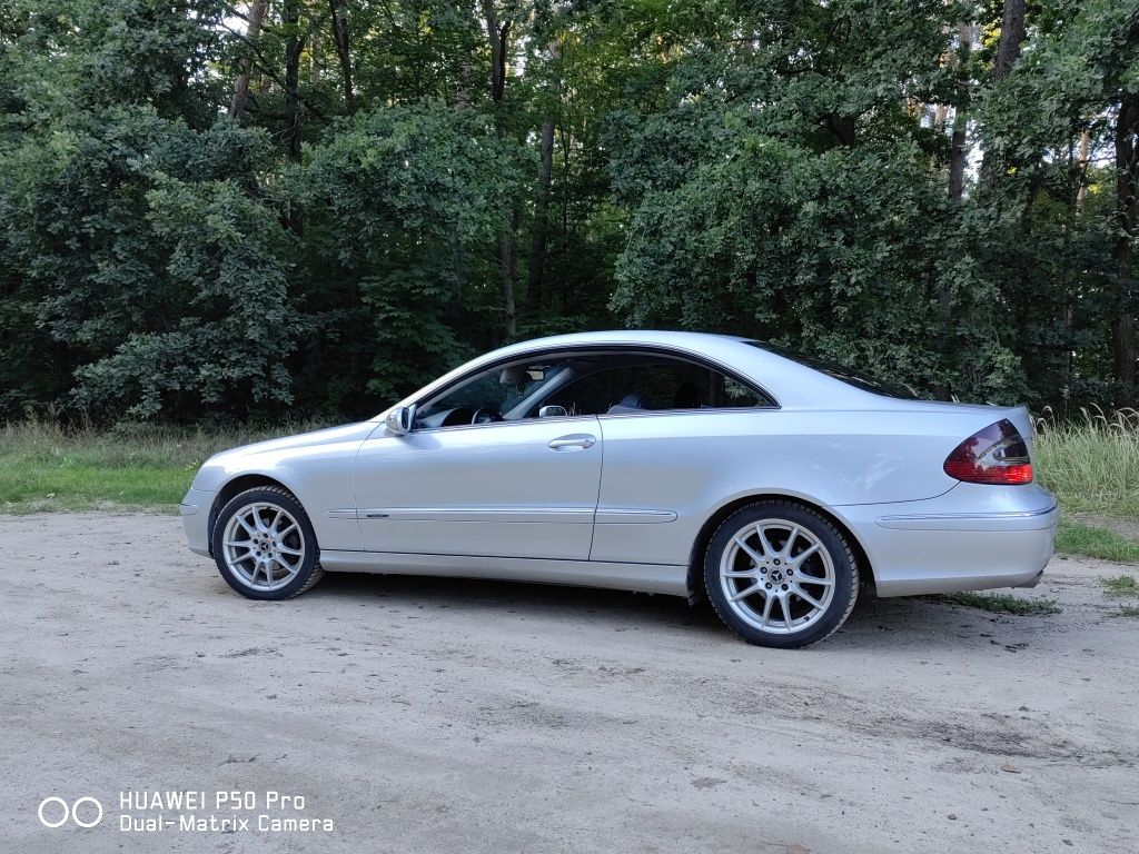 Mercedes w209 1,8 kompresor