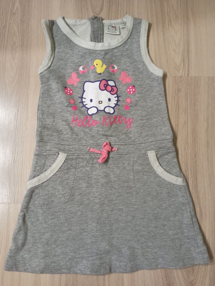 Dzianinowa sukienka Hello Kitty