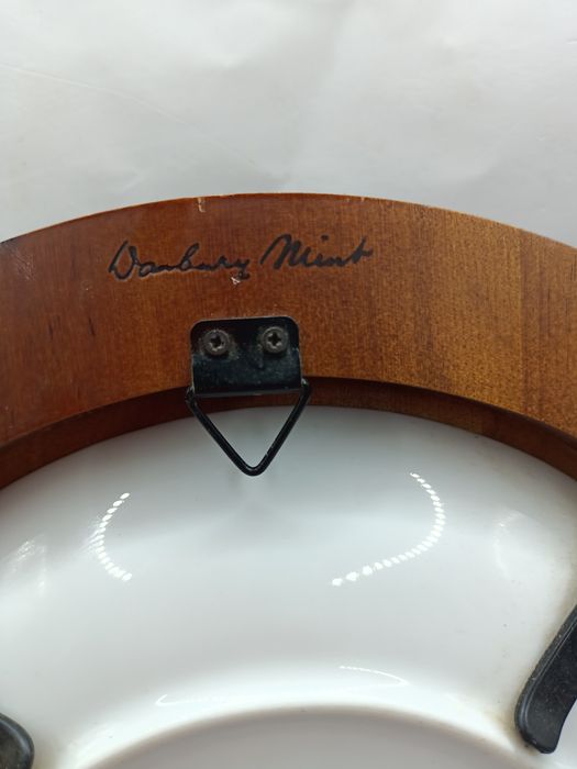 Talerz kolekcjonerski Frog Prince Boxer Anglia